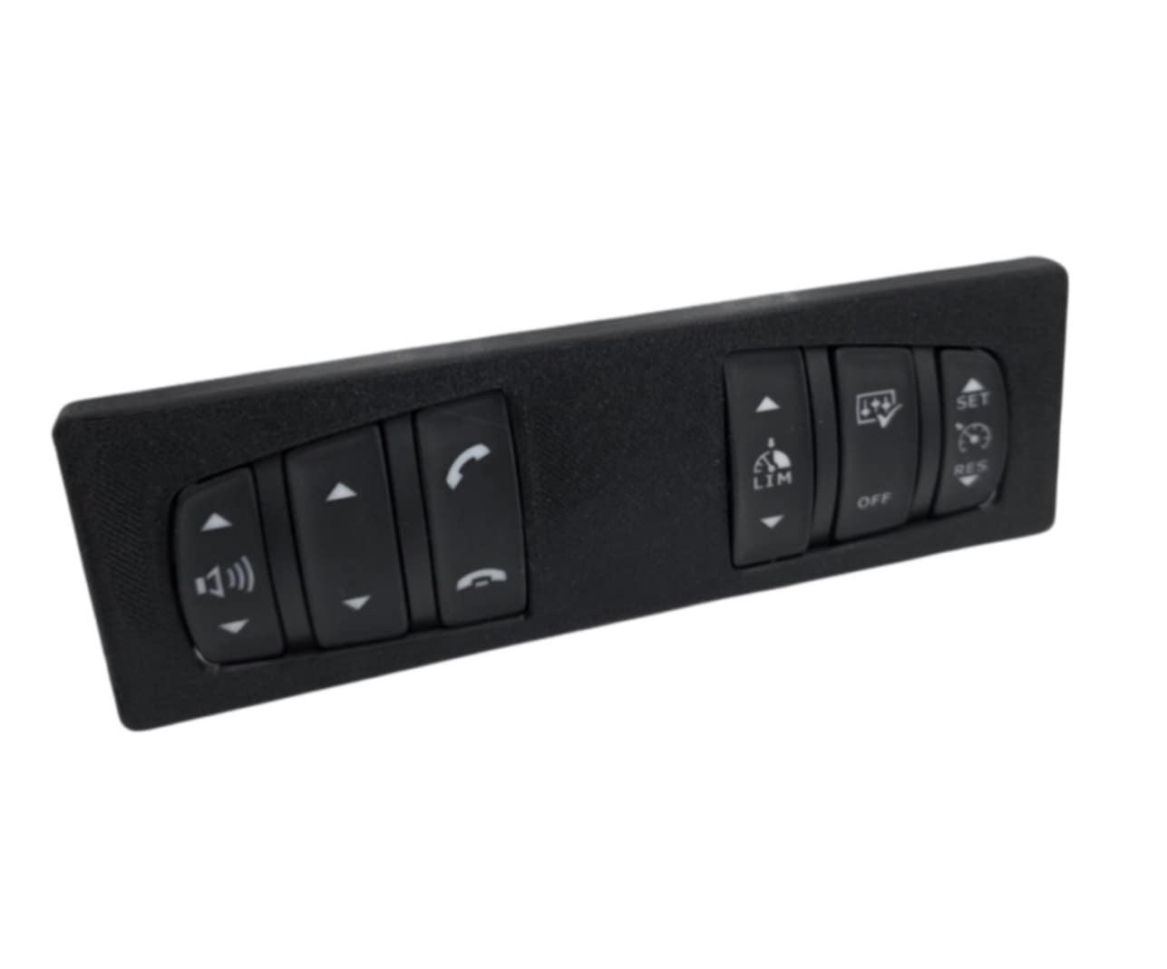 Unidad de control DAF 106, Conversión de camión, Panel de interruptores DAF
