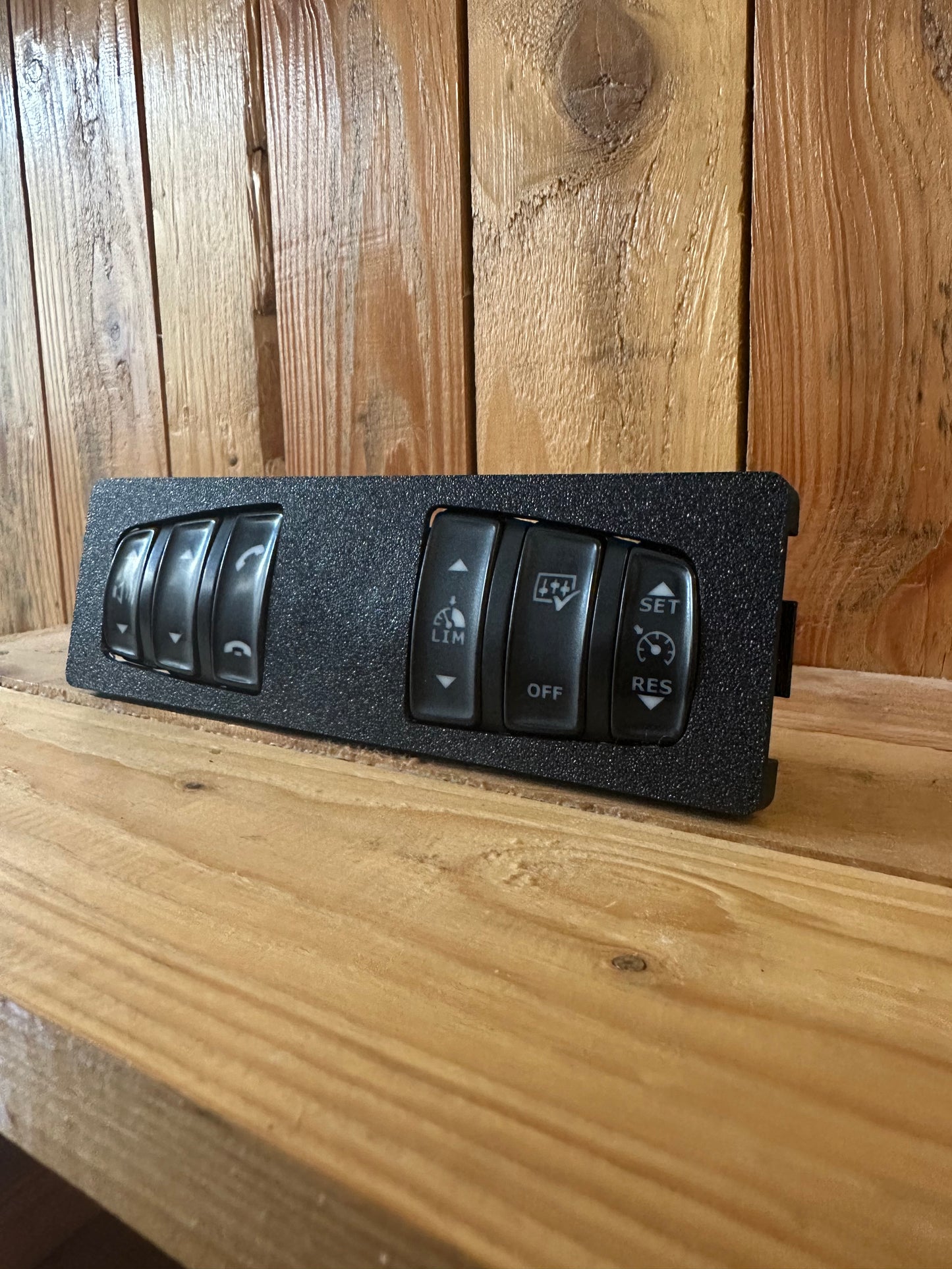Unidad de control DAF 106, Conversión de camión, Panel de interruptores DAF