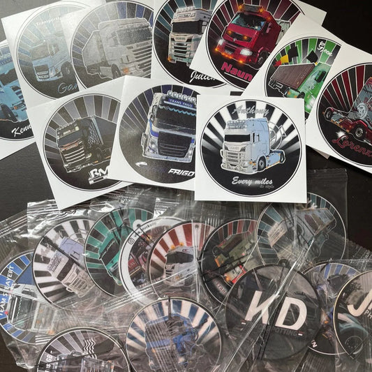 Pack sentorette sticker
