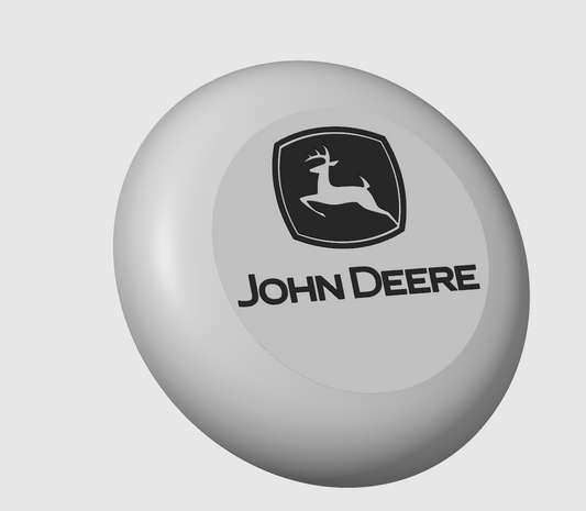 Capôt Logo John Deere pour Volant 50 cm