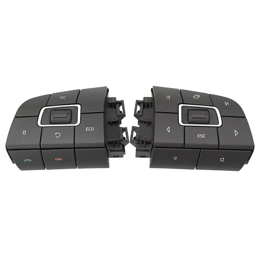 Menú de control multifunción de 1 par para Volvo Trucks FM/FH 2005-2012 (EE. UU.): 21957047 y 22629276