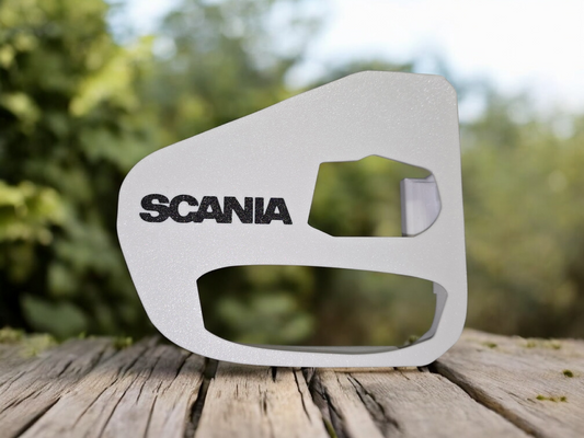 COMMANDES déportées Volant 3 Branches 50cm ou 53cm, avec Logo Scania Next Génération - Compatibles, NTG, NG, Séries R, Séries S
