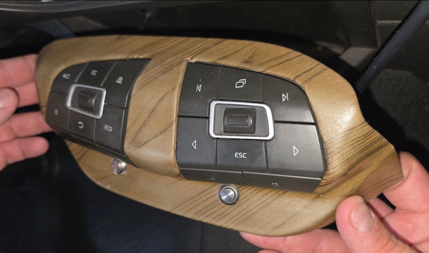 Volvo FH4/FH5 Steering Wheel Switch Conversion Unit VOLVO Truck, For installation of a three-spoke steering wheel