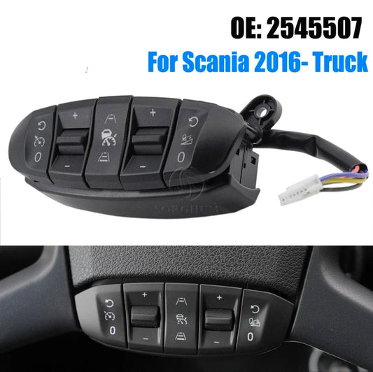 Module Cruise Control Button For SCANIA L,P,G,R,S-series Tractor 2016-